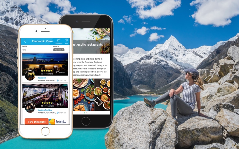 guide travel mobile app